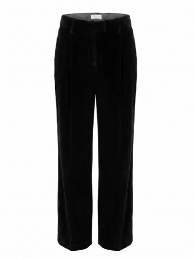 Brunello Cucinelli Pants In Black