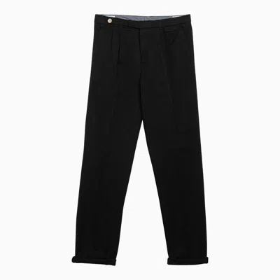 Brunello Cucinelli Pants In Black