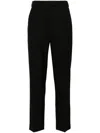 Brunello Cucinelli Tailored Jogger Trousers In Black