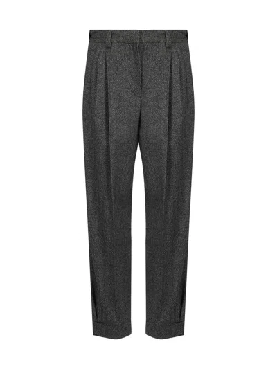 Brunello Cucinelli Pants In Black