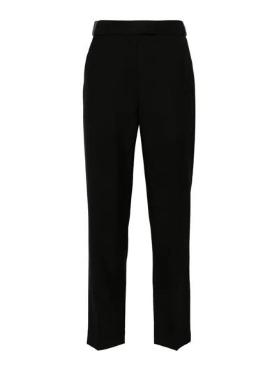 Brunello Cucinelli Slim Tuxedo Trousers In Black
