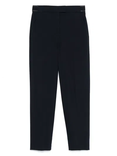 Brunello Cucinelli Pants In Blue