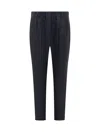 Brunello Cucinelli Pants In Blue