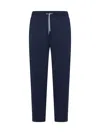 Brunello Cucinelli Pant In Blue