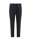 Brunello Cucinelli Pants In Blue