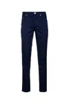 Brunello Cucinelli Men Pantalone In Blue