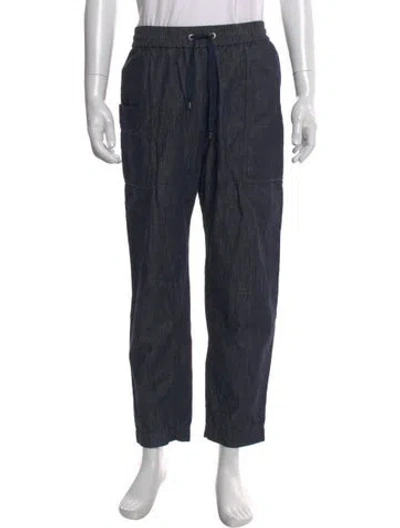 Pre-owned Brunello Cucinelli Pants In Blue