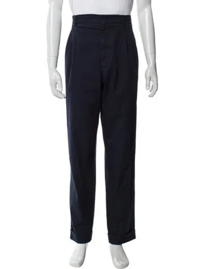 Pre-owned Brunello Cucinelli Pants In Blue