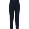 Brunello Cucinelli Pant In Blue