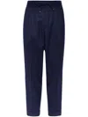 Brunello Cucinelli Pants In Blue