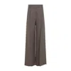 Brunello Cucinelli Pants In Brown