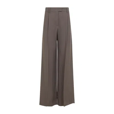 Brunello Cucinelli Pants In Brown