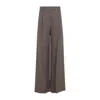 Brunello Cucinelli Pants In Brown