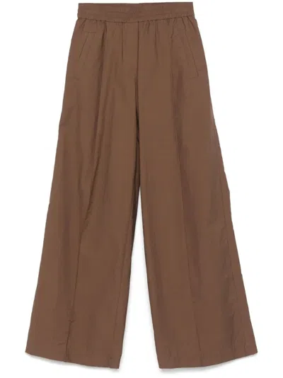 Brunello Cucinelli Pants In Brown