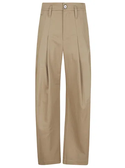 Brunello Cucinelli Pants In Neutral