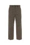 Brunello Cucinelli Pants In Brown