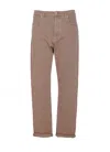 Brunello Cucinelli Pantsshorts In Brown