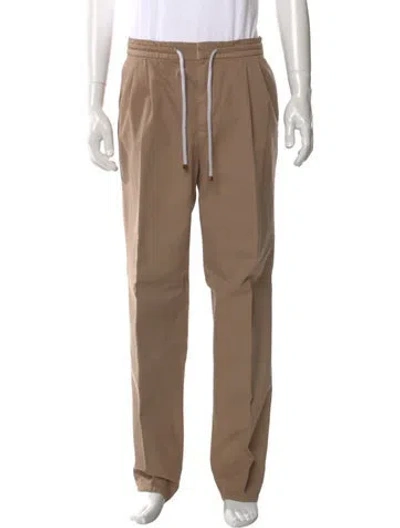 Pre-owned Brunello Cucinelli Pants In Brown