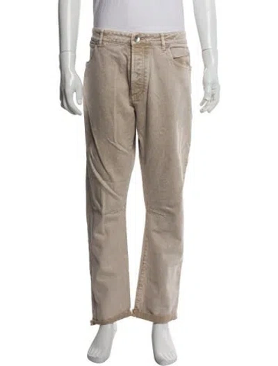 Pre-owned Brunello Cucinelli Pants In Brown