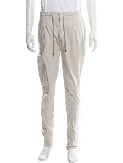 Pre-owned Brunello Cucinelli Pants In Brown