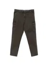 Brunello Cucinelli Cargo-pocket Straight-leg Trouser In Gray