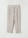 Brunello Cucinelli Kids' Pantalone  Bambino Colore Beige