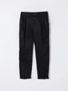 Brunello Cucinelli Pants  Kids Color Black In Black