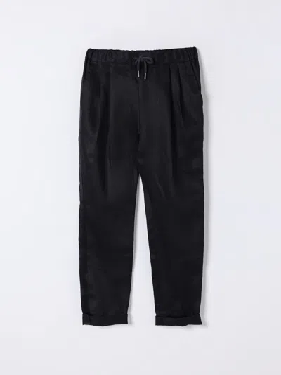 Brunello Cucinelli Pants  Kids Color Black