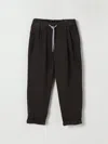 Brunello Cucinelli Pantalone  Bambino Colore Marrone