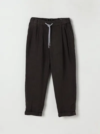 Brunello Cucinelli Kids' Pantalone  Bambino Colore Marrone