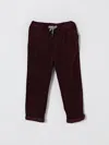Brunello Cucinelli Pants  Kids Color Brown In Burgundy