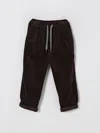 Brunello Cucinelli Pants  Kids Color Dark In Brown