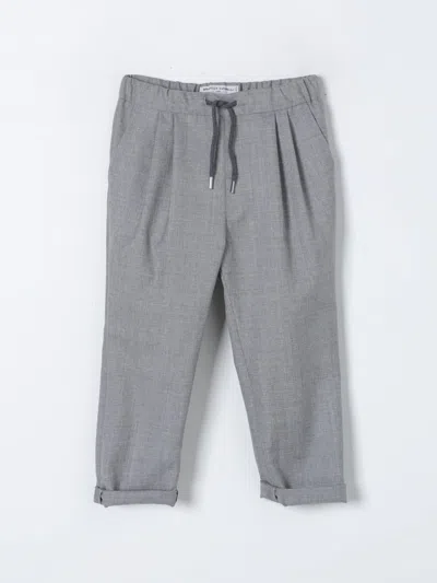 Brunello Cucinelli Trousers  Kids Colour Grey