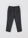 Brunello Cucinelli Pants  Kids Color Grey In Black