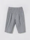 Brunello Cucinelli Pants  Kids Color Grey In Gray