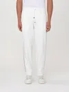 Brunello Cucinelli Pants  Men Color Beige In Beige