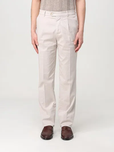 Brunello Cucinelli Pants  Men Color Beige In Beige