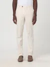 Brunello Cucinelli Pants  Men Color Beige