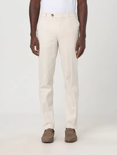 Brunello Cucinelli Pants  Men Color Beige In Beige