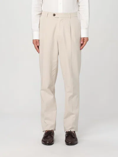 Brunello Cucinelli Hose  Herren Farbe Beige In Beige
