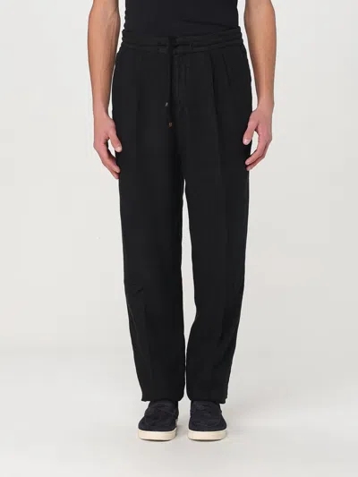 BRUNELLO CUCINELLI PANTS BRUNELLO CUCINELLI MEN COLOR BLACK,G49369002