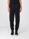 Brunello Cucinelli Pantalone  Uomo Colore Nero In Black
