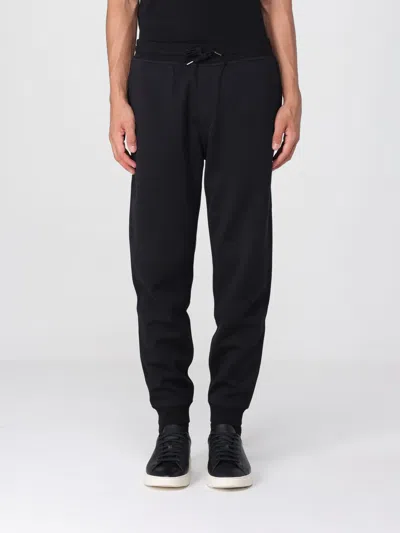 Brunello Cucinelli Pantalone  Uomo Colore Nero In Black