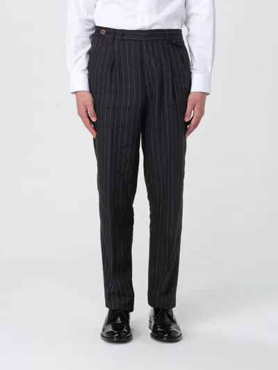 Brunello Cucinelli Trousers  Men In Black