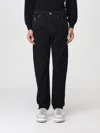 BRUNELLO CUCINELLI trousers BRUNELLO CUCINELLI MEN colour BLACK,F23788002