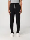 Brunello Cucinelli Men Fleece Pants In Schwarz
