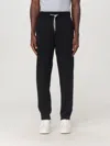 Brunello Cucinelli Elastic Waistband Casual Pants In Schwarz