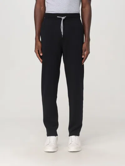BRUNELLO CUCINELLI PANTS BRUNELLO CUCINELLI MEN COLOR BLACK,412449002