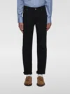 Brunello Cucinelli Pants  Men Color Black In Schwarz