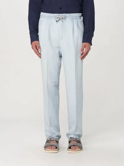Brunello Cucinelli Pants  Men Color Blue 1